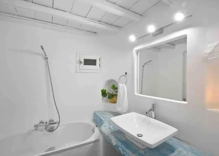 וילה Navona Mykonos Fanari (Mykonos)