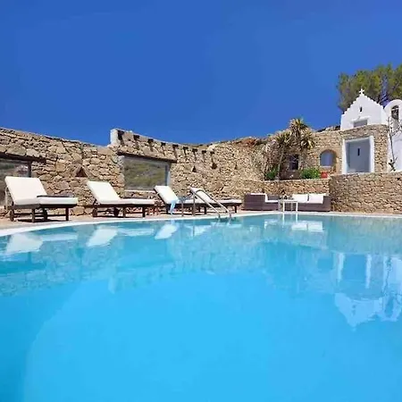 Navona Mykonos Villa Fanári
